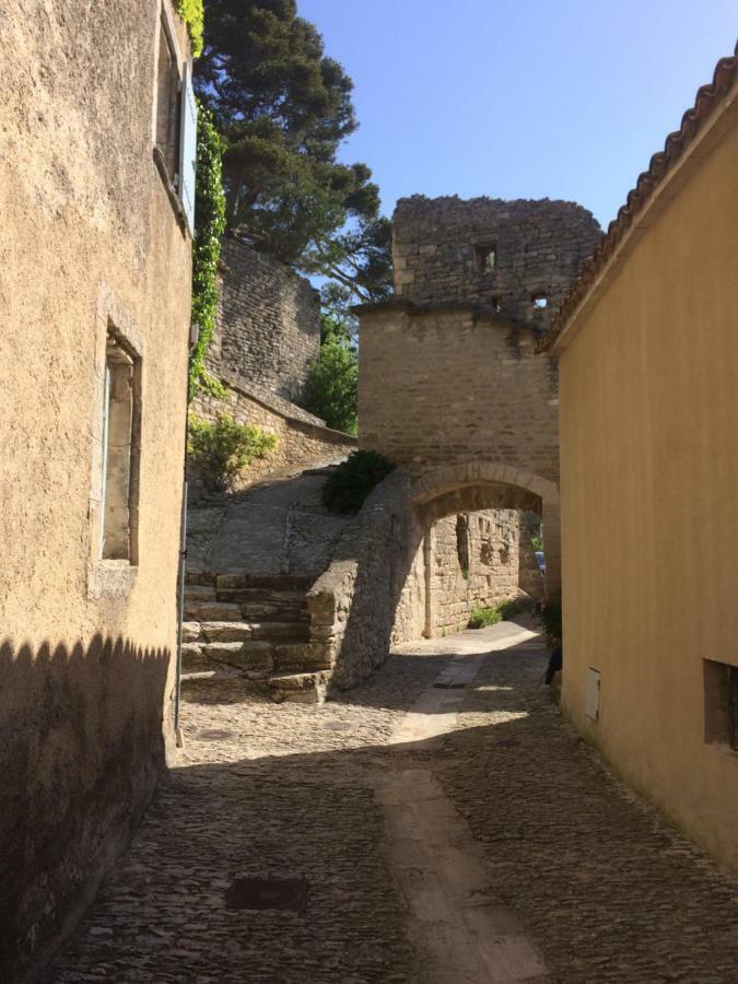 L'Oustaou De Rose Villa Bonnieux Exterior photo